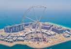 World's largest Ferris wheel crosses halfway mark in Dubai